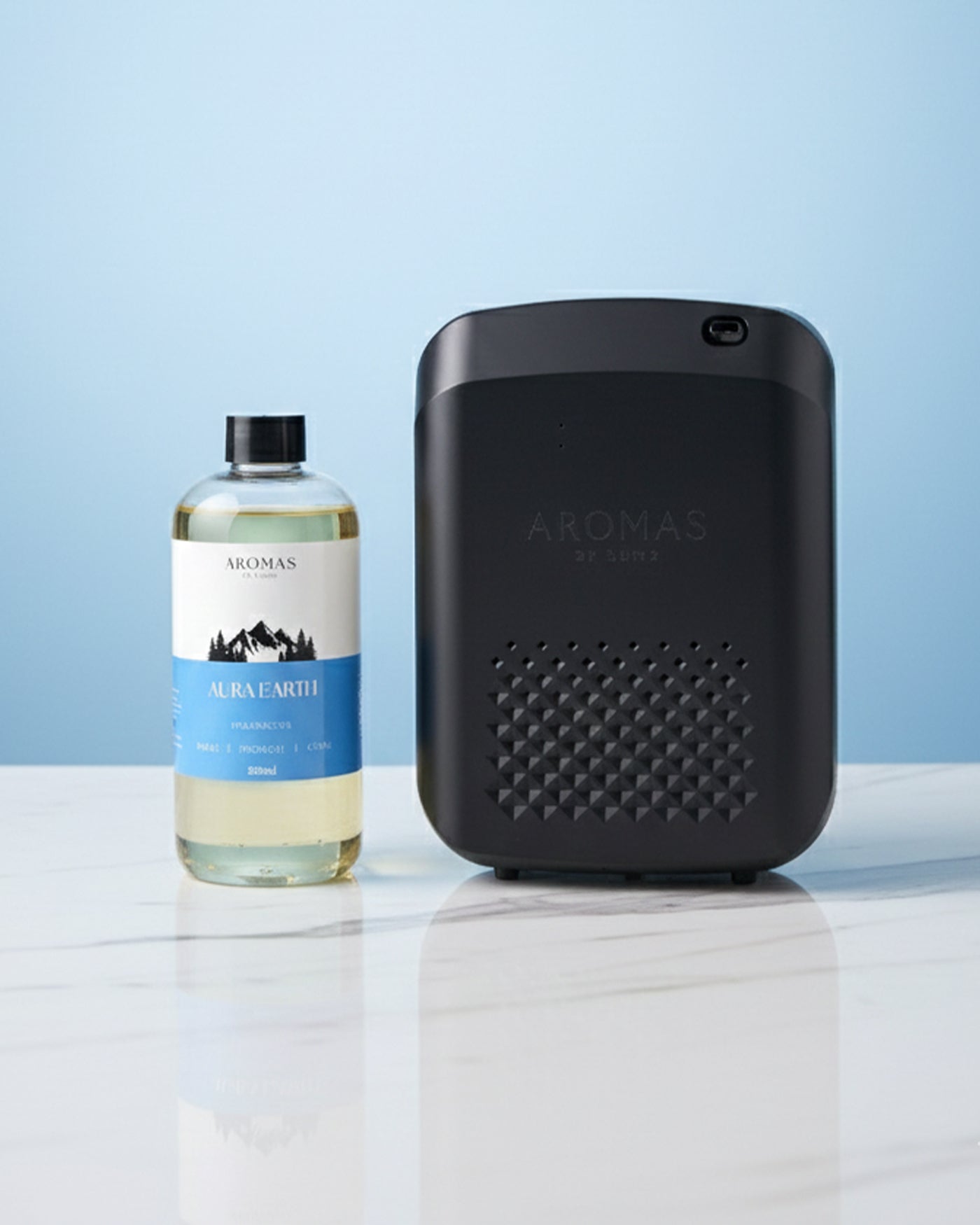 Small Diffuser + 500ml Fragrance Oil Bundle – Special Offer