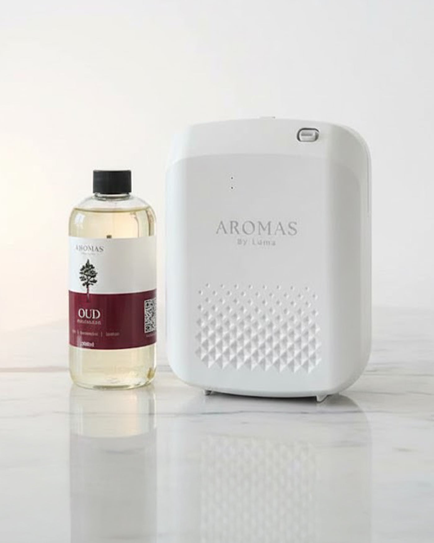 Small Diffuser + 500ml Fragrance Oil Bundle – Special Offer