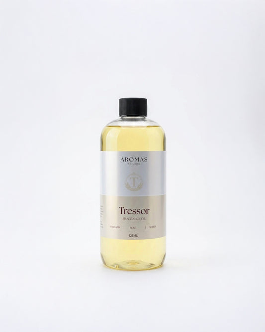 Tressor: Mandarin, Rose & Amber Fragrance Oil