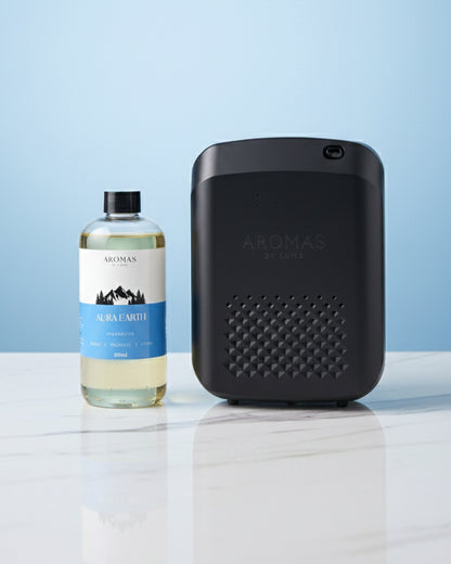 Small Diffuser + 500ml Fragrance Oil Bundle – Special Offer