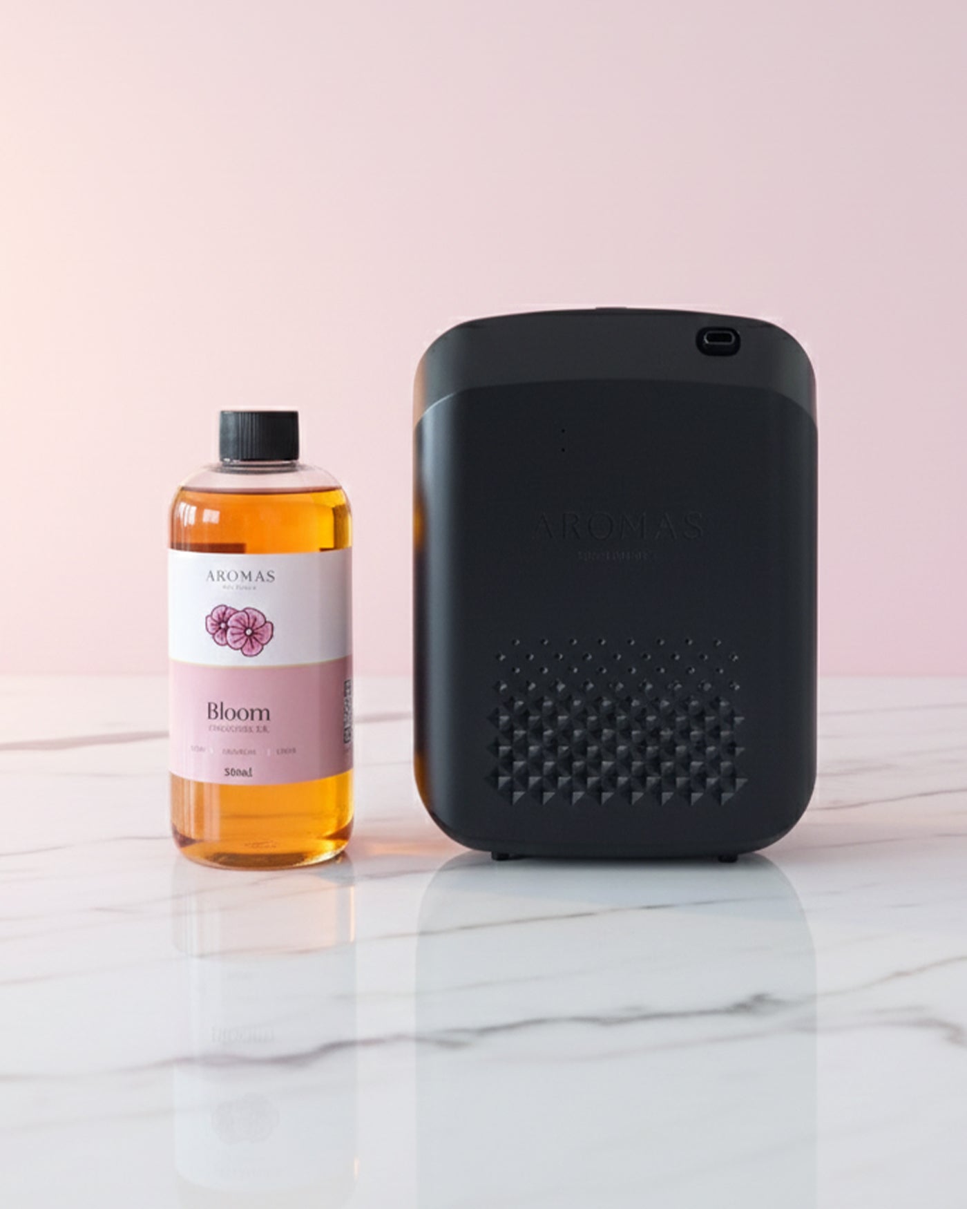 Small Diffuser + 500ml Fragrance Oil Bundle – Special Offer