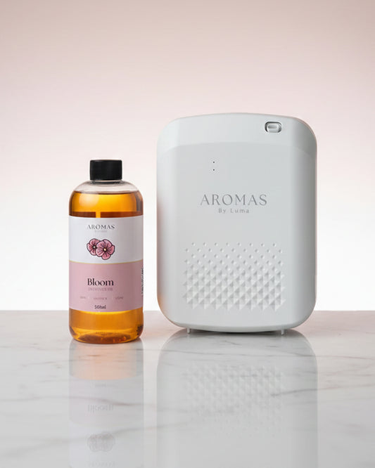 Small Diffuser + 500ml Fragrance Oil Bundle – Special Offer