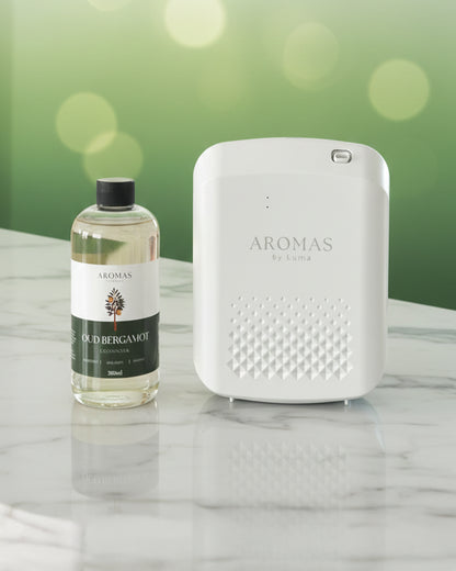 Small Diffuser + 500ml Fragrance Oil Bundle – Special Offer