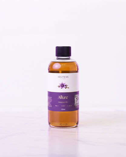 Allure: Pear, Jasmine & Vanilla Fragrance Oil