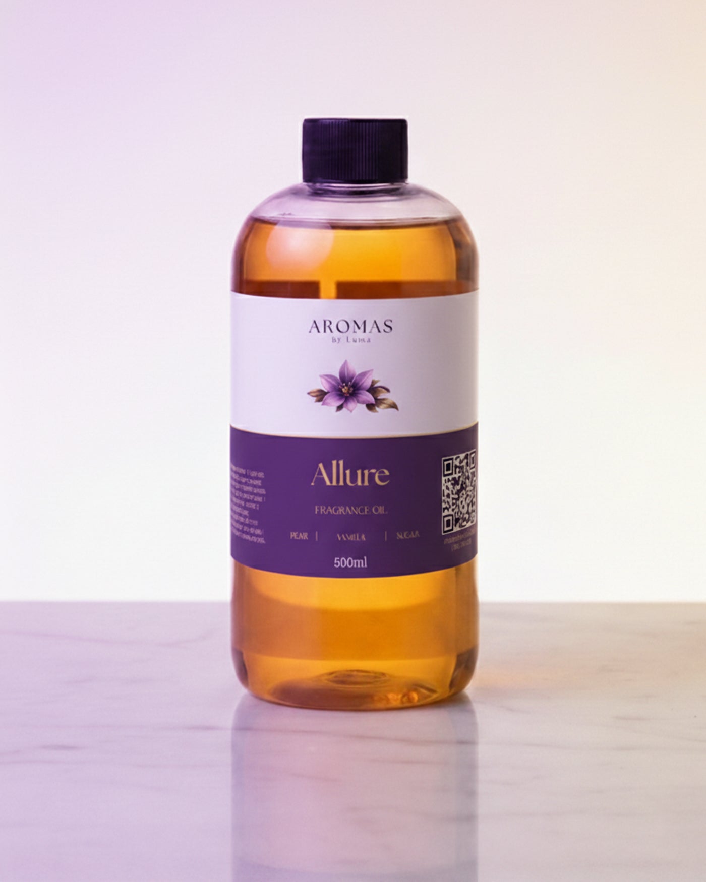 Allure: Pear, Jasmine & Vanilla Fragrance Oil