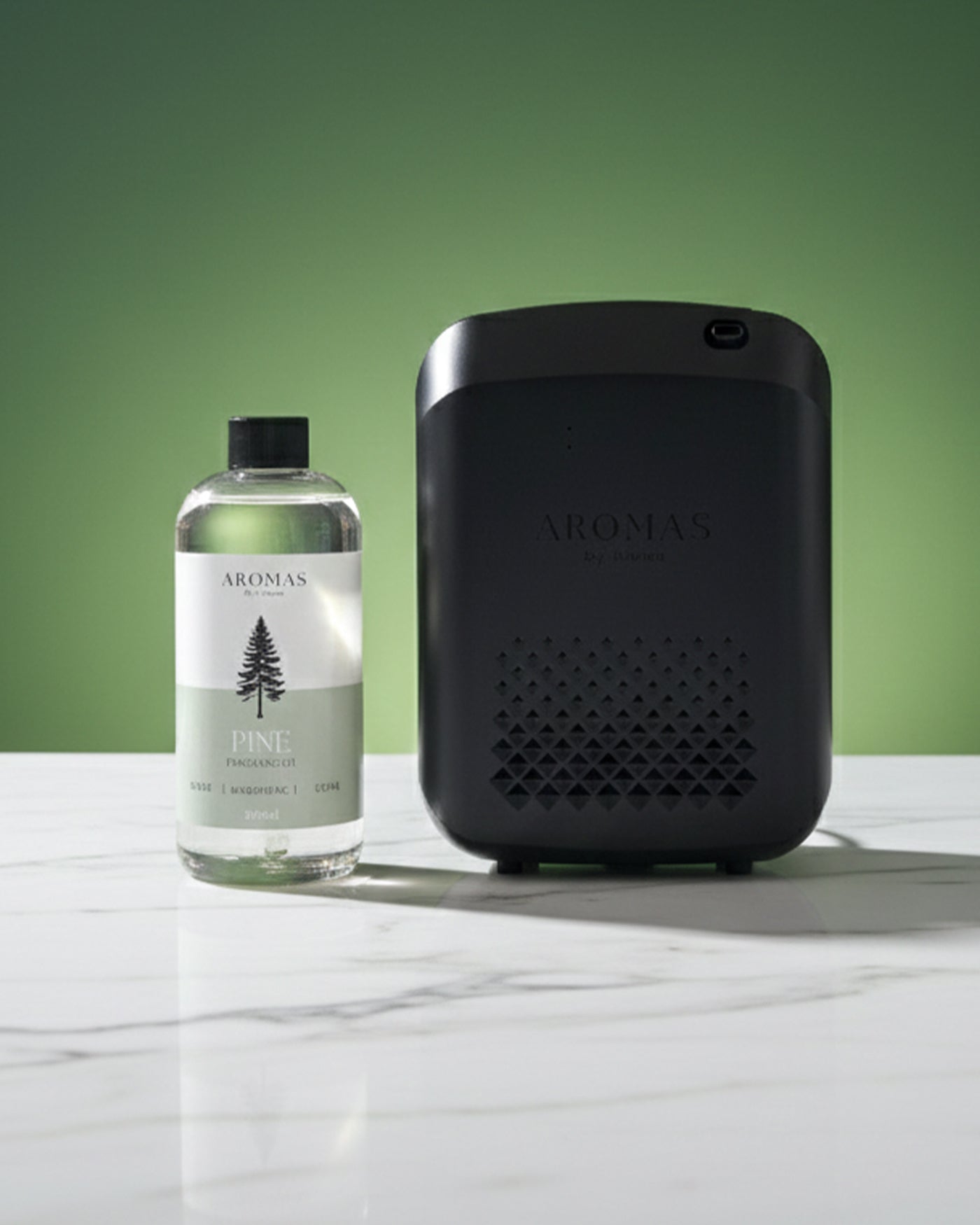 Small Diffuser + 500ml Fragrance Oil Bundle – Special Offer