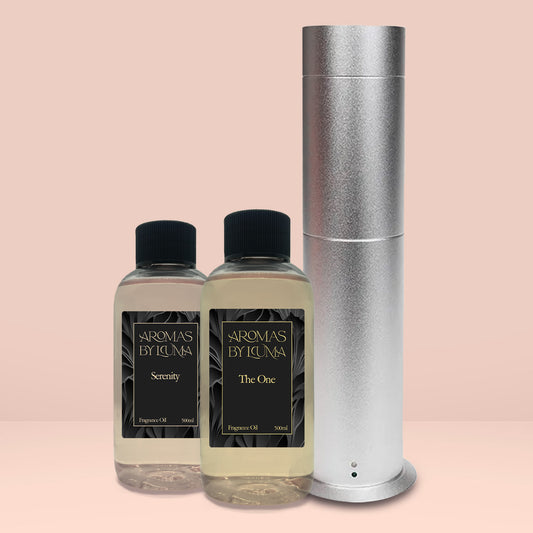 Special Offer: Buy 2 Fragrance Bottles, Get 1 Ares Mini Diffuser Free