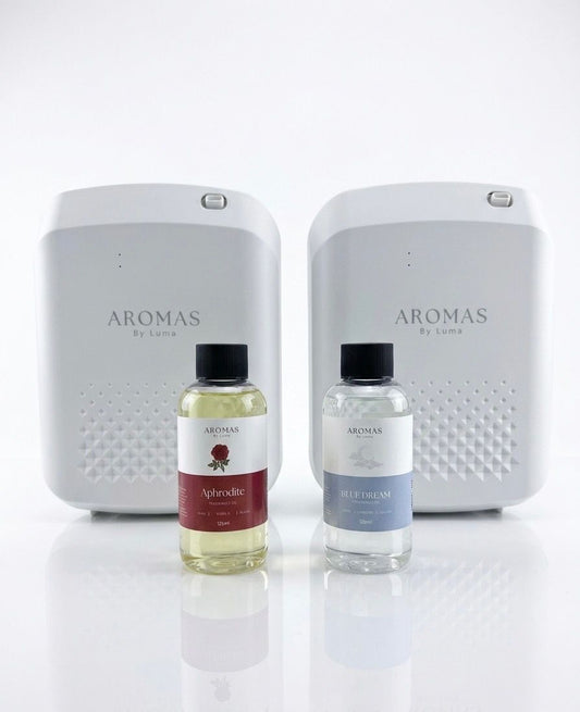 Duo Deal – 2 Diffusers + 2 Fragrances (125ml Each) | Save $60 + Free Matching Scents