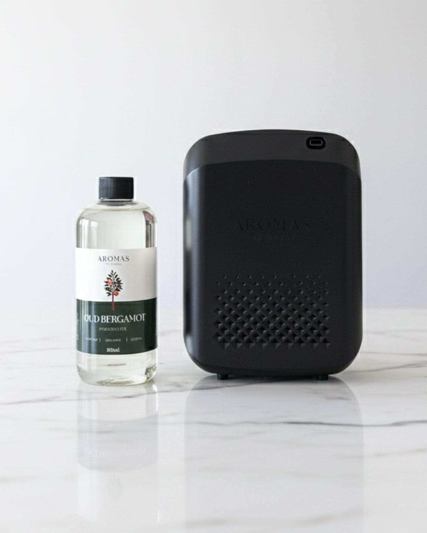 Small Diffuser + 500ml Fragrance Oil Bundle – Special Offer