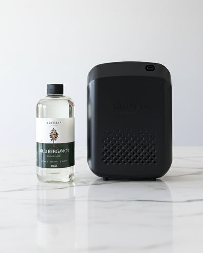 Small Diffuser + 500ml Fragrance Oil Bundle – Special Offer
